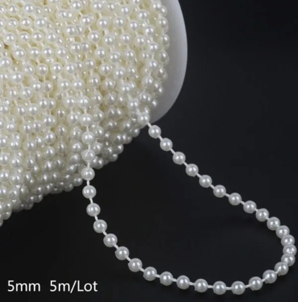 White Freshwater Pearl Natural Baroque Beads Stones - DIY Jewelry Making Bracelets Necklace - Round Craft Findings 3 4 5 6 8 mm Strand