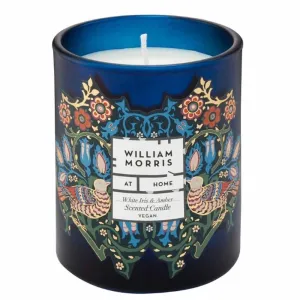 William Morris Dove & Rose Iris Amber Candle