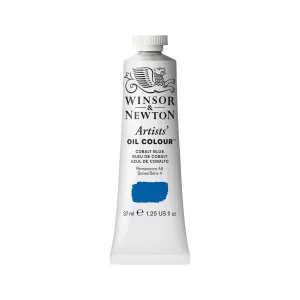 Winsor & Newton Artists' Oil Colour 37ml - S4 - Cobalt Blue