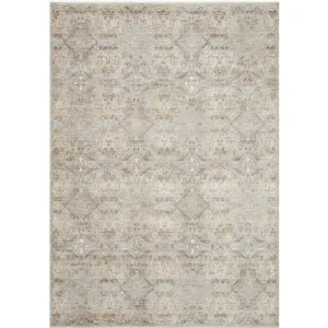 Zuma Area Rug - Silver and Multi